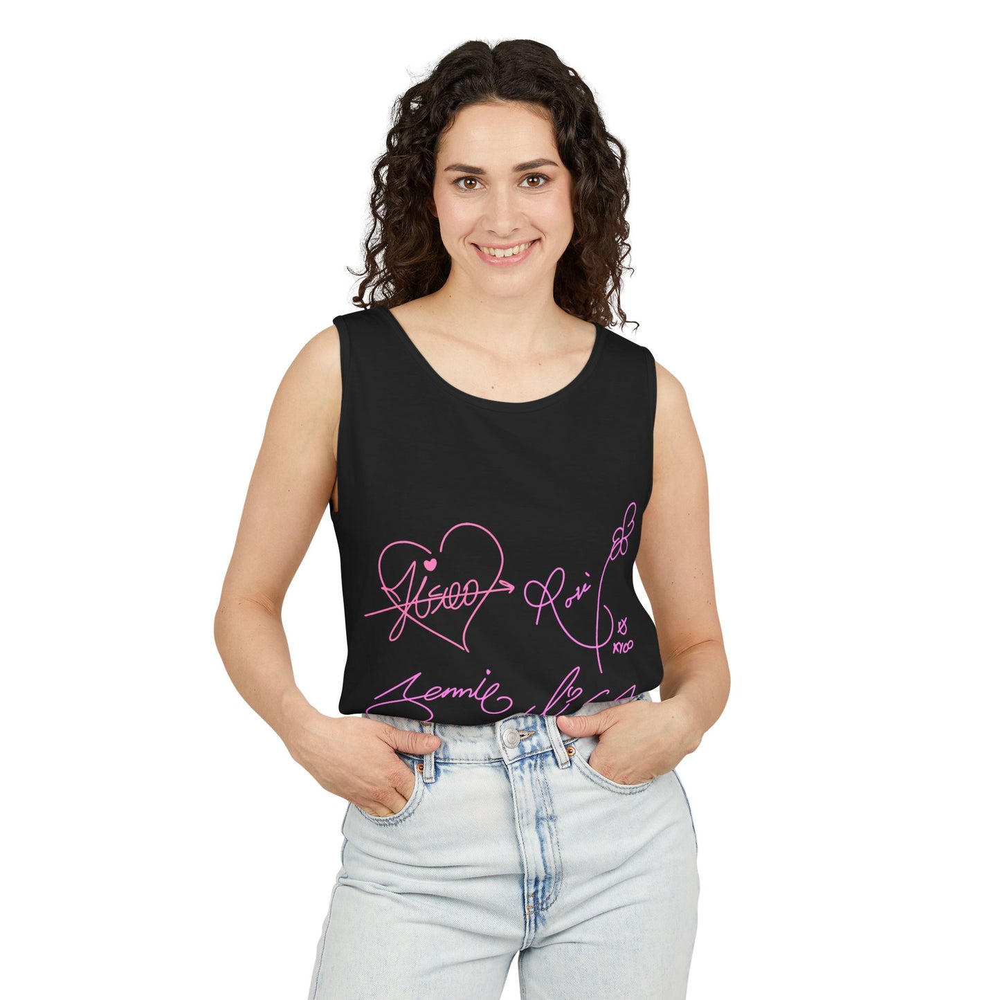 Signature Autograph – Dyed Tank Top