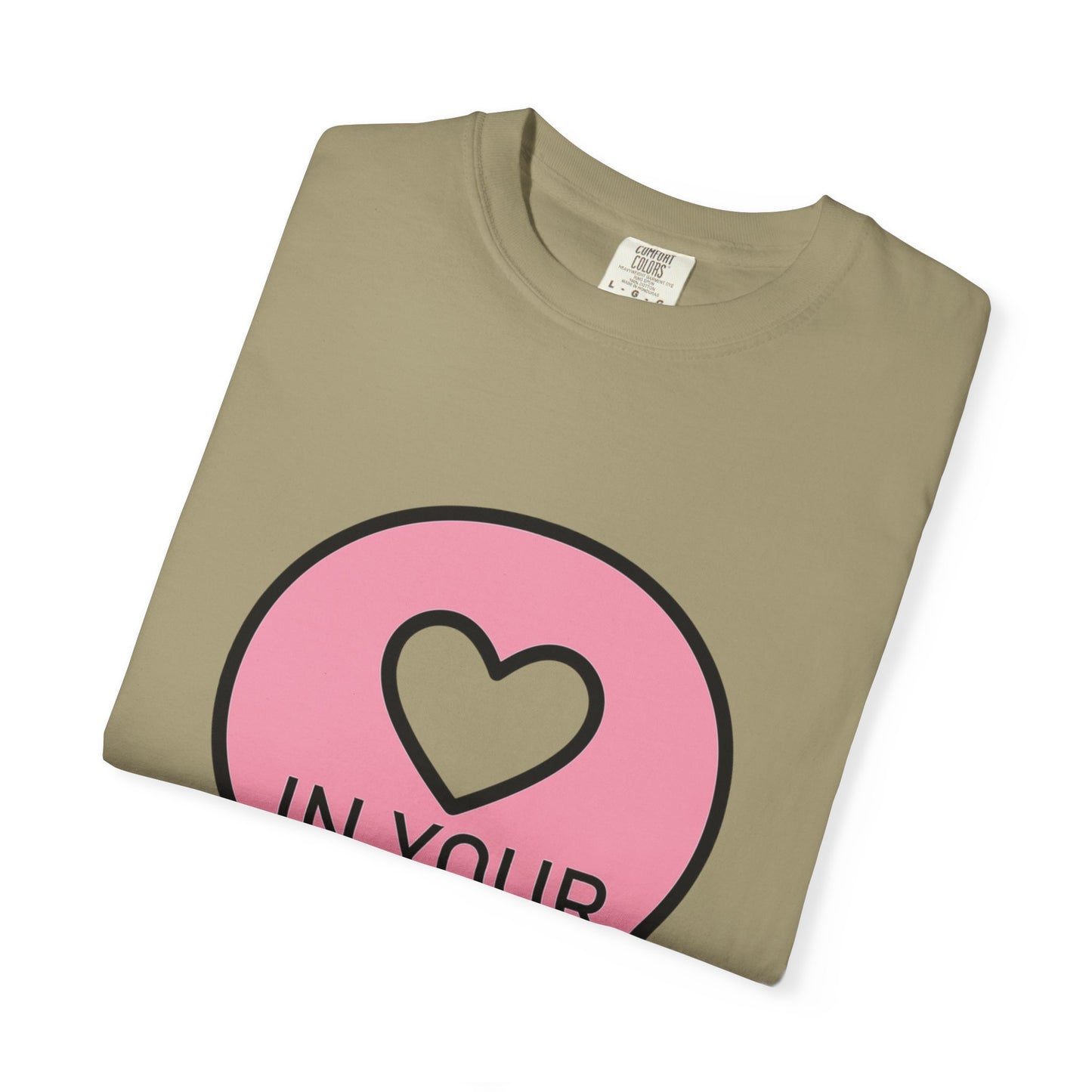 In Your Area Pin Marker – Dyed T-shirt