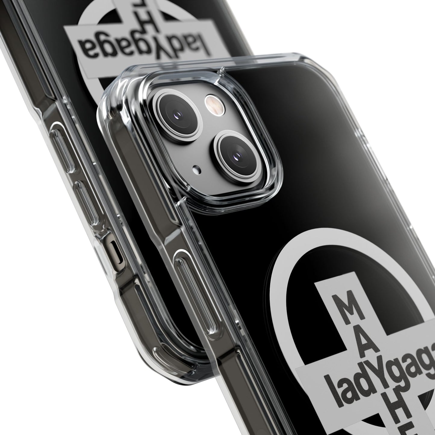 Lady Cross Mayhem Magnetic clear case