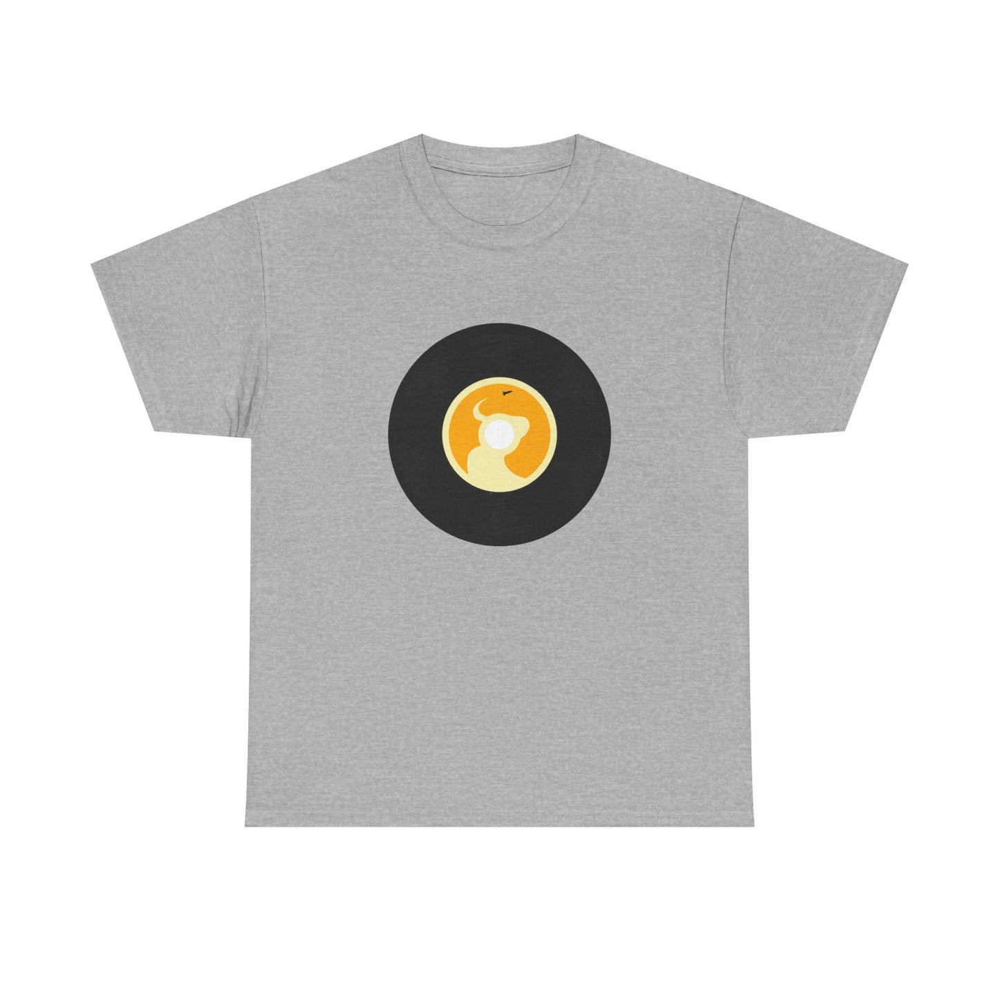 Crypto Rodeo Round Unisex Heavy cotton Tee