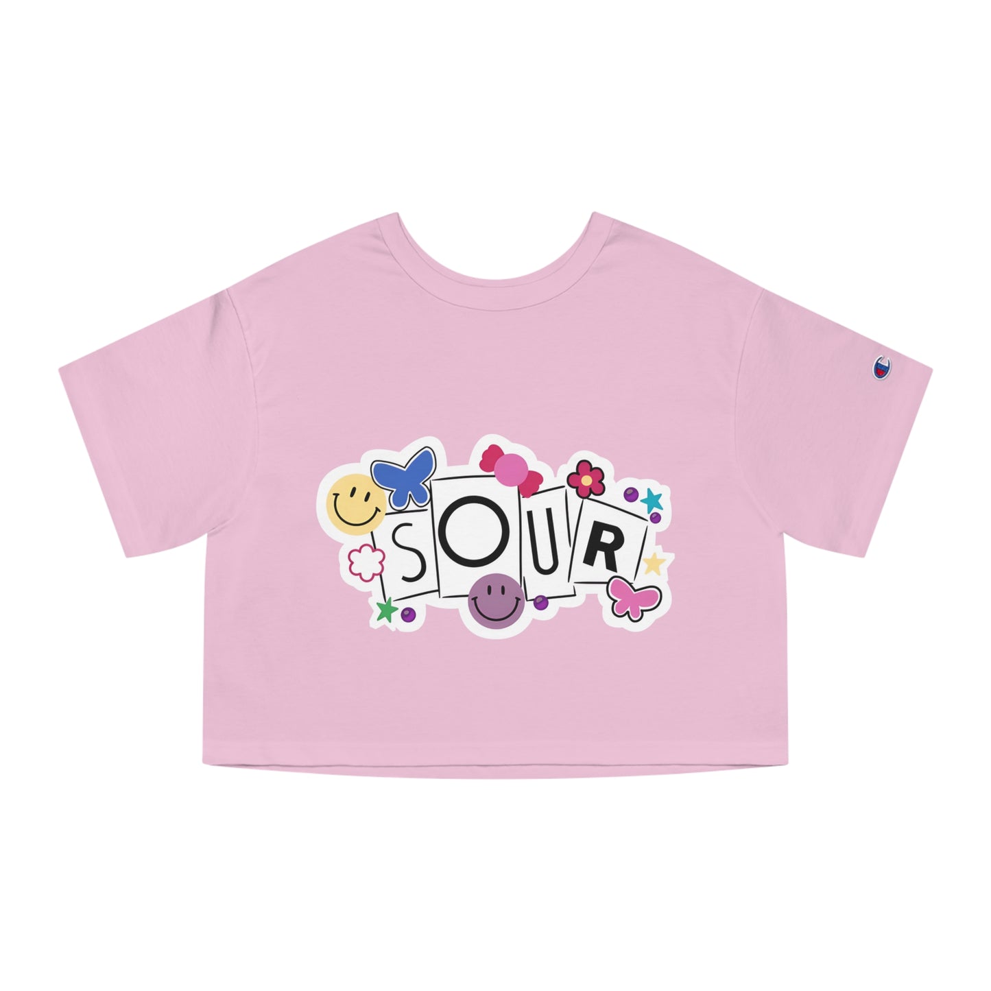 Olivia Rodrigo Women's Cropped t-shirt - Sour