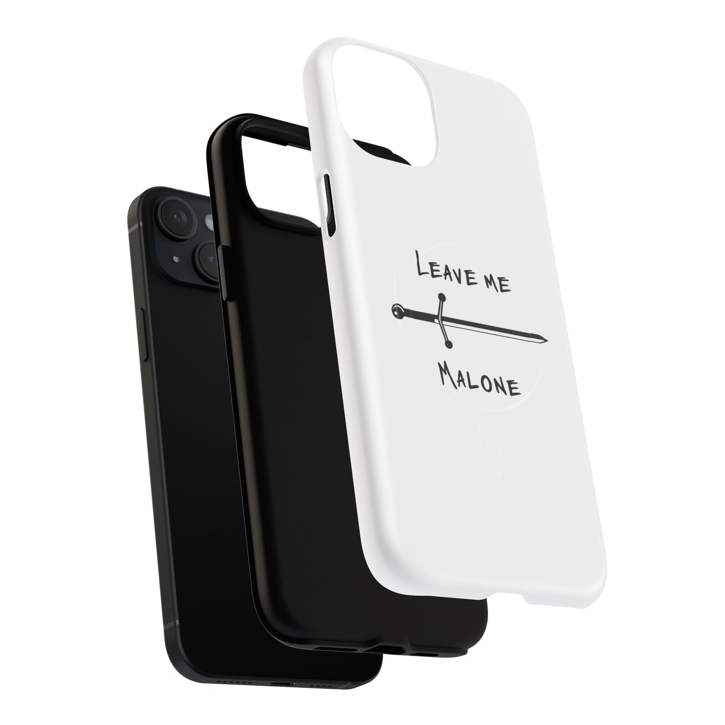 Yellow Outline Graffiti Tough Magnetic Case