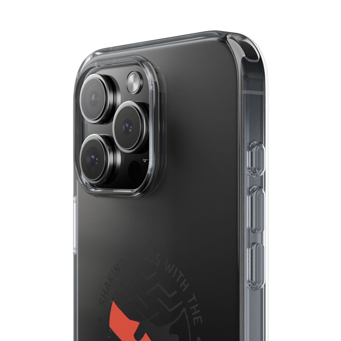 Dark Grip Clear Case