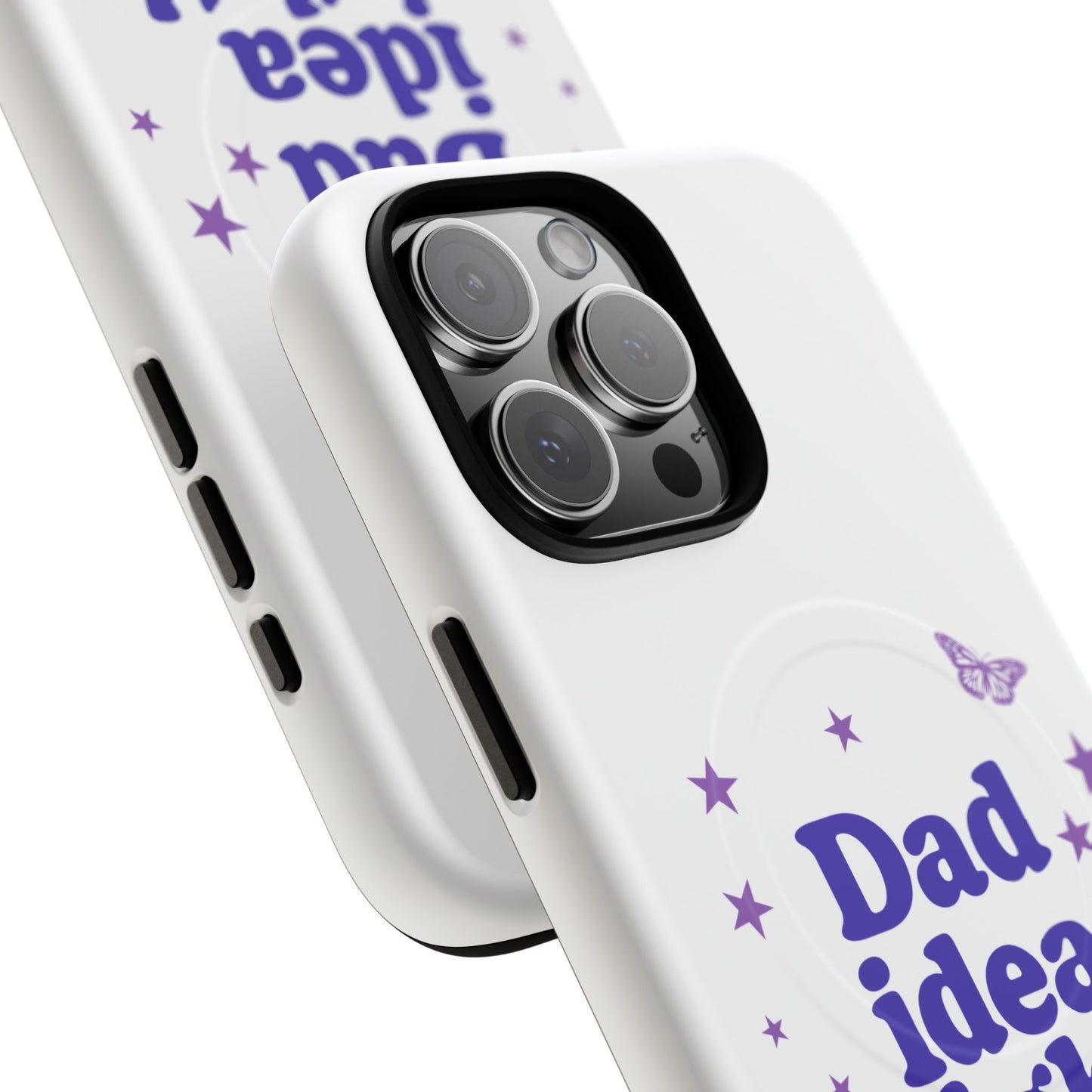Dad Idea Right! Star & Butterfly Tough Magnetic phone case
