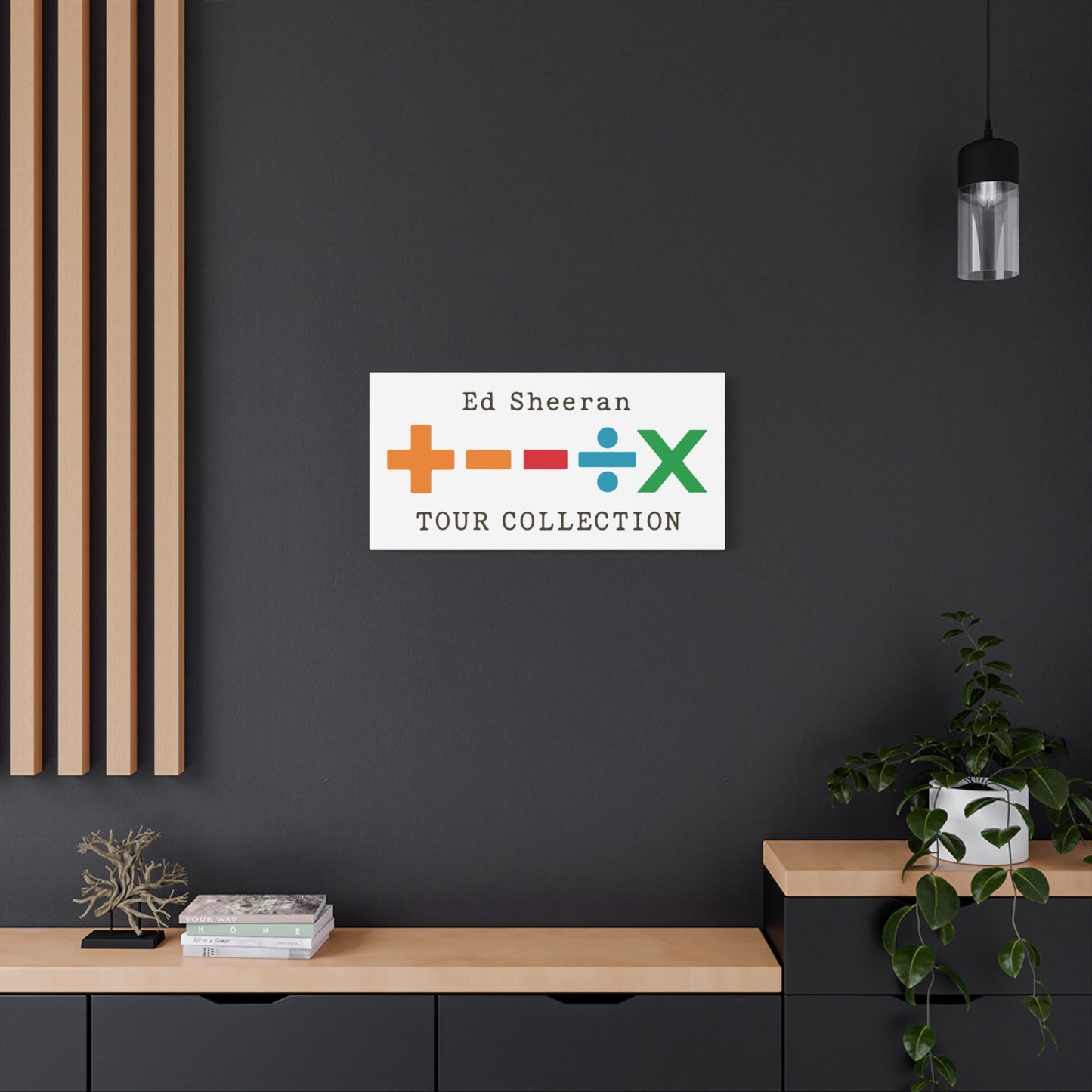 Matte Stretched Canvas, 1.25" Depth – Ed Sheeran Edition