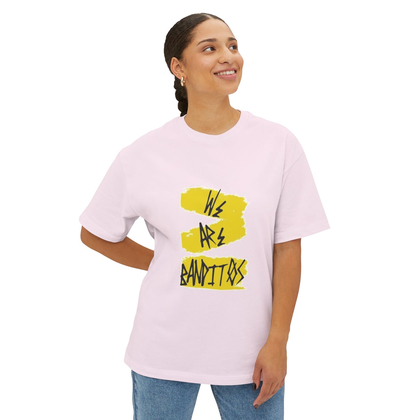 Neon Rebels Unisex Oversized Boxy Tee