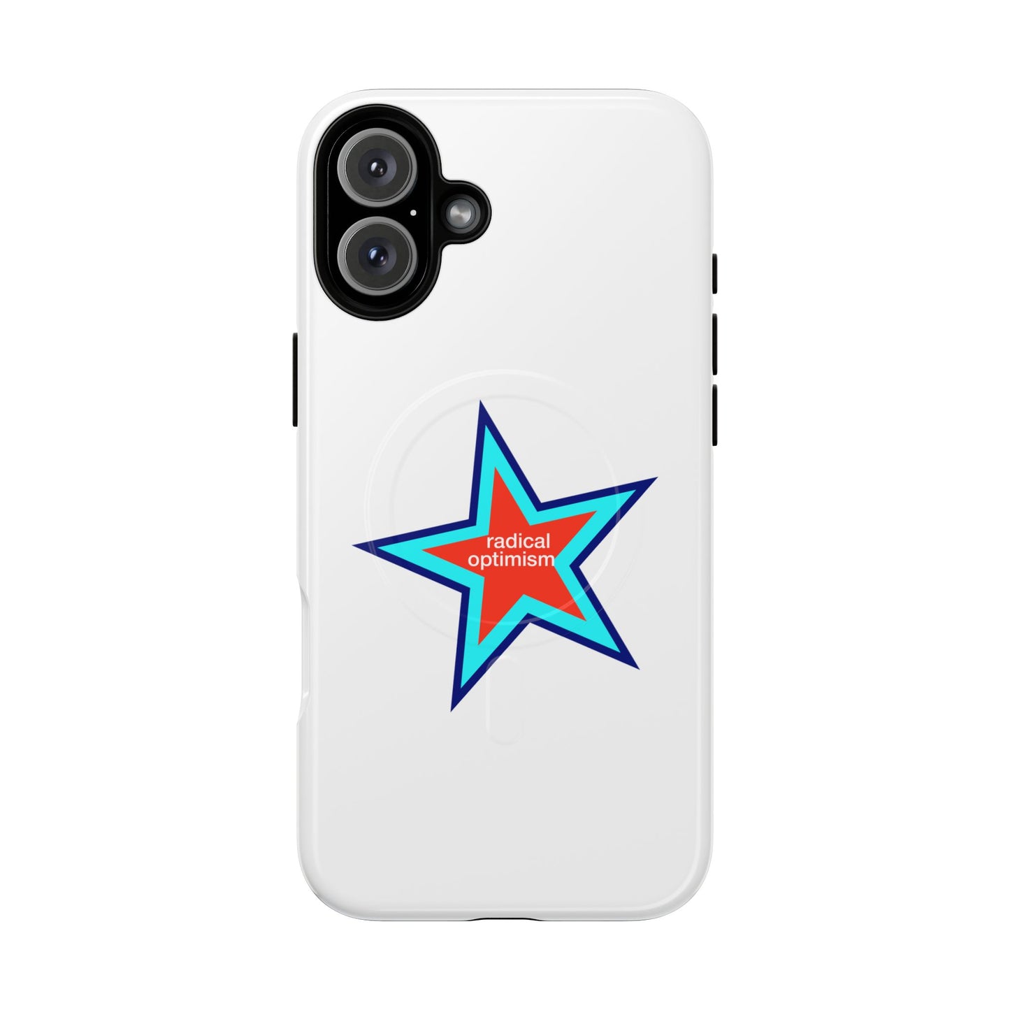 Power of Positivity Star Tough Magnetic Case