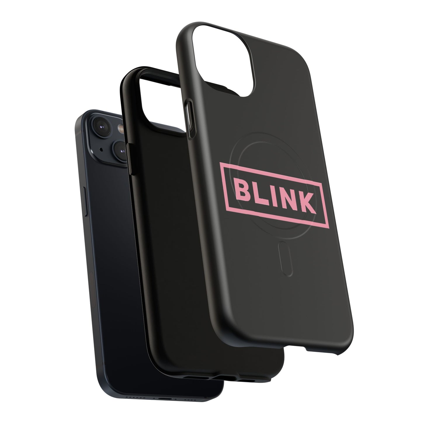 Iphone Minimal BLINK Logo - Tough Magnetic Phone Case