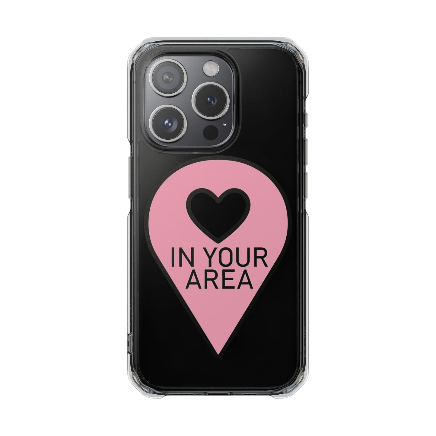 BP In Your Area - Magnetic Clear Impact Case