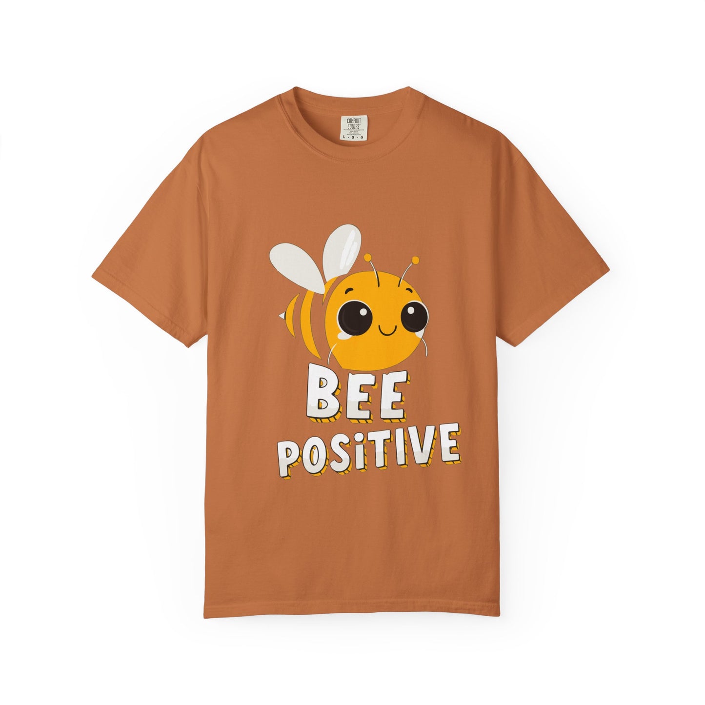 Dyed T-shirt – Snazzy Bee positive Edition