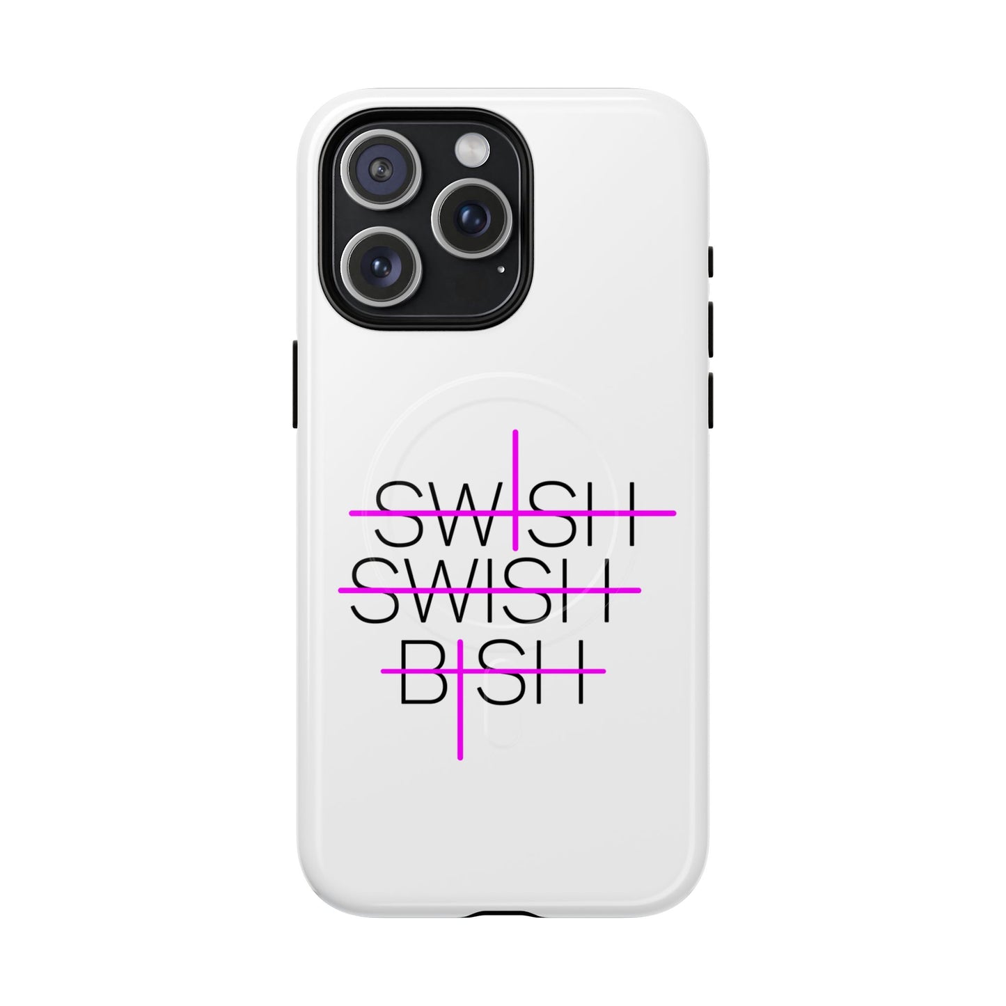 Bold Contrast Tough Magnetic cases