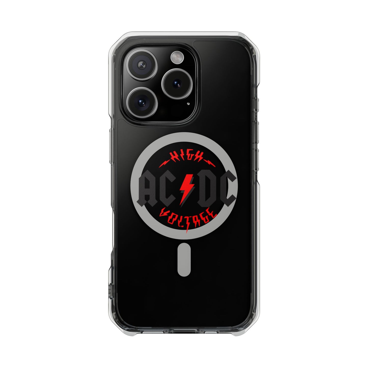 High Voltage Legends Magnetic Clear Impact case
