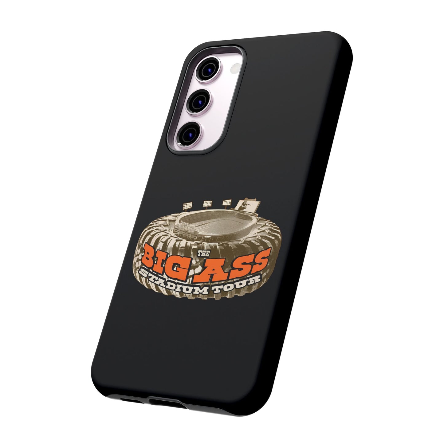 Tough Samsung Case (S20–S25) – Post Malone Statium Design