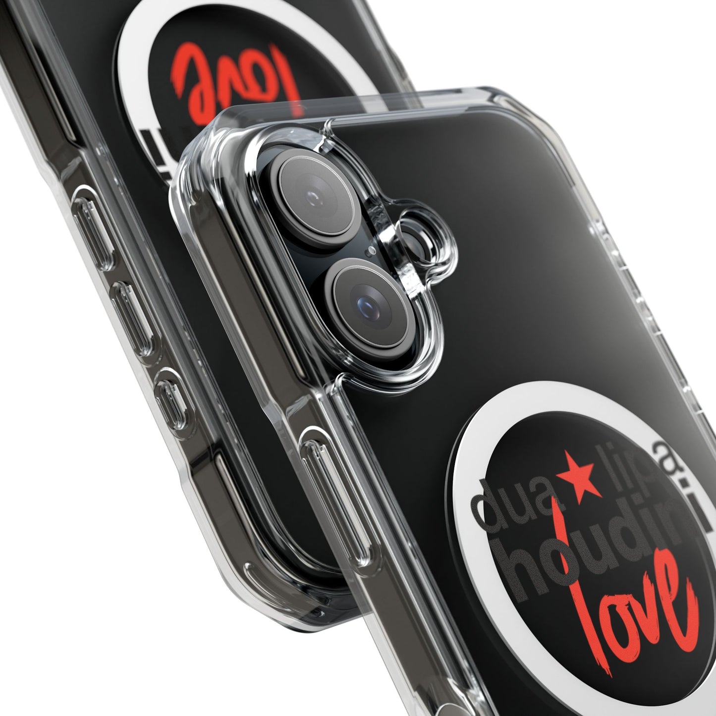Starborn Love Brush Magnetic Clear Impact case