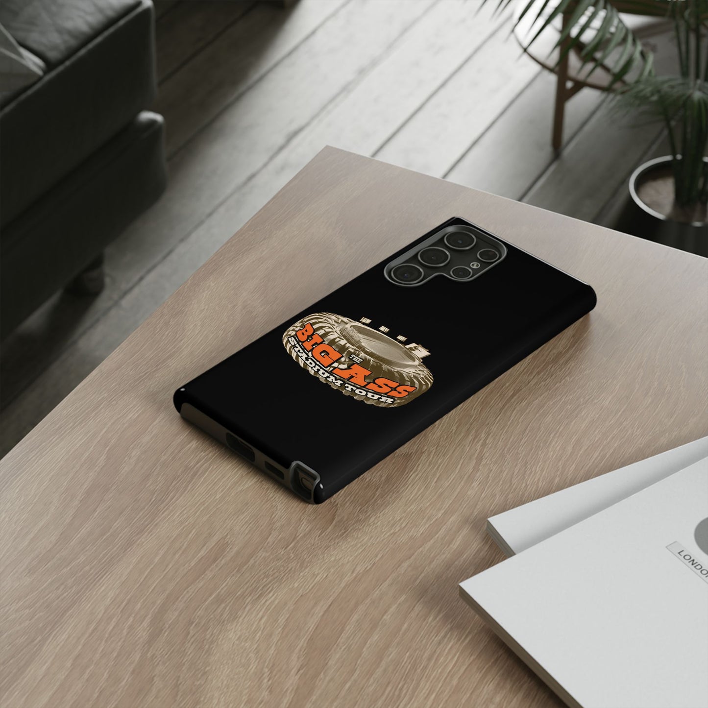 Tough Samsung Case (S20–S25) – Post Malone Statium Design