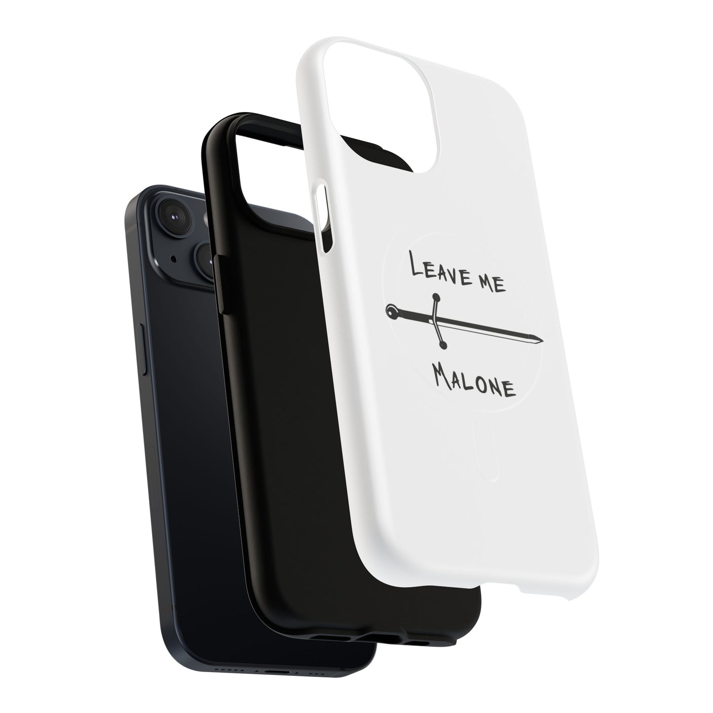 Yellow Outline Graffiti Tough Magnetic Case