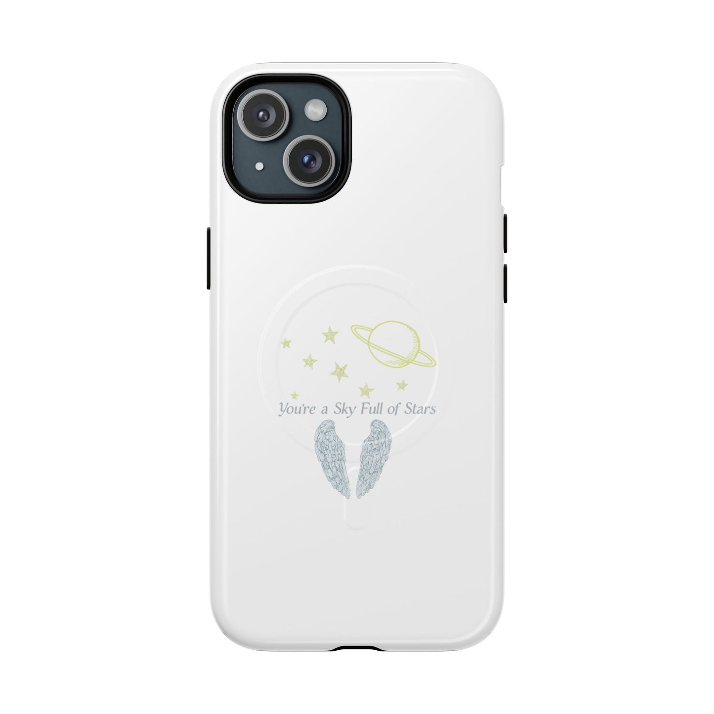 Starry Sky Wings Tough Magnetic Case