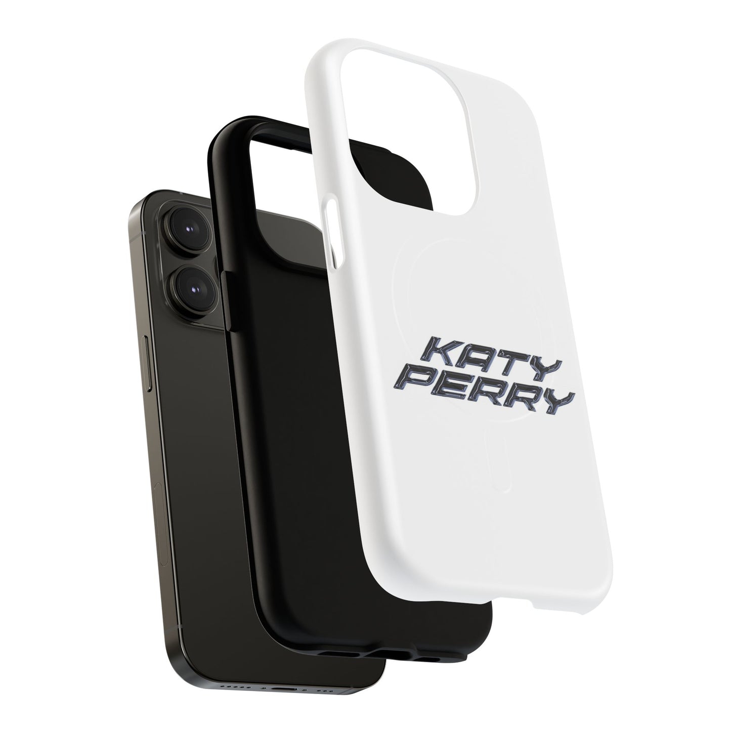 Chrome Katy Perry Logo Tough Magnetic cases