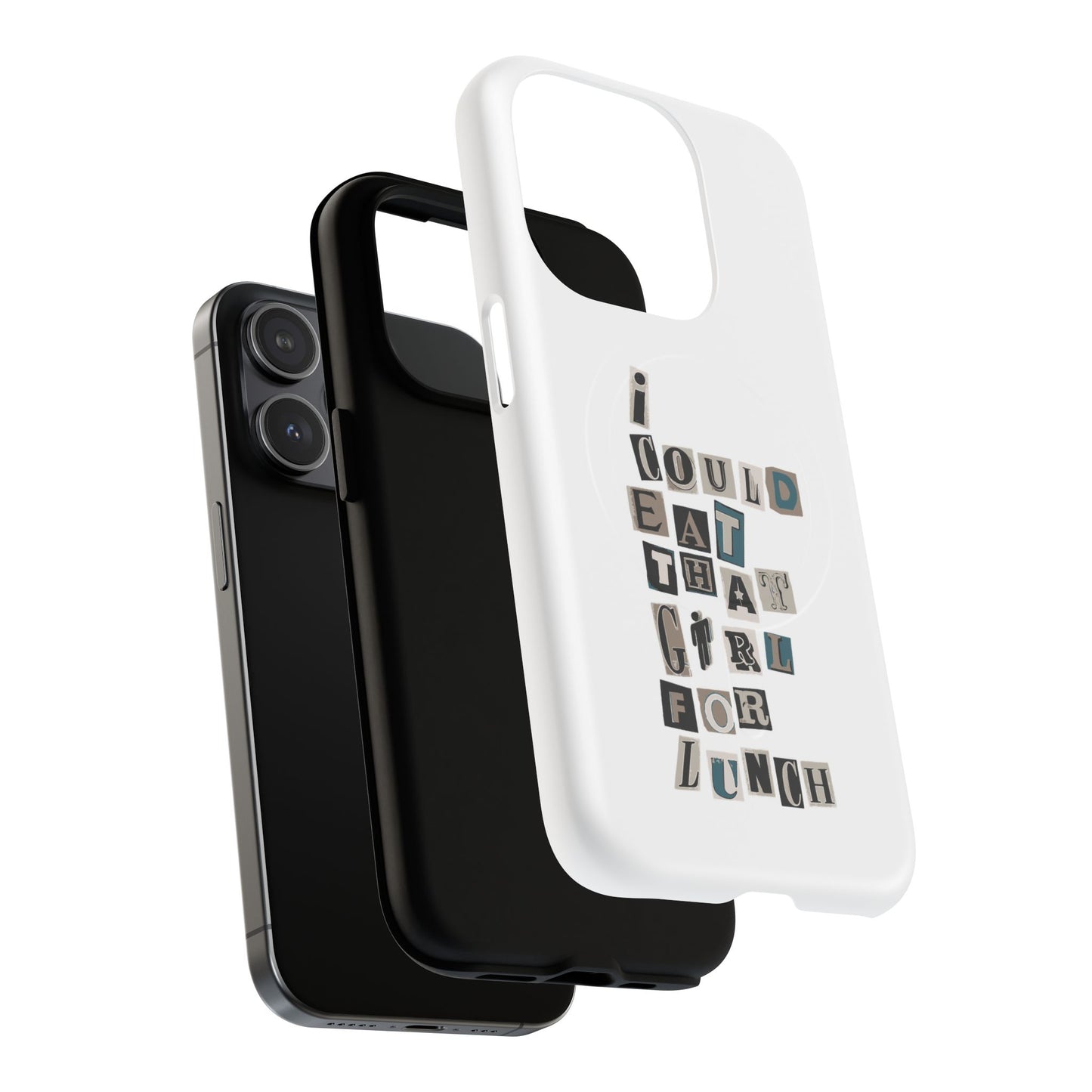 Mixed Message Collage Tough Magnetic Case