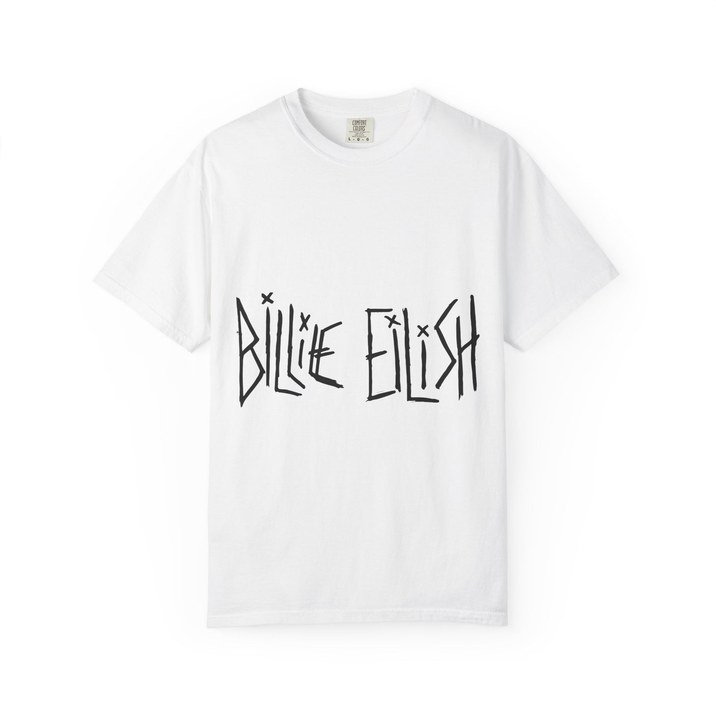 Twisted Ink Font Unisex Dyed T-shirt