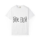 Twisted Ink Font Unisex Dyed T-shirt