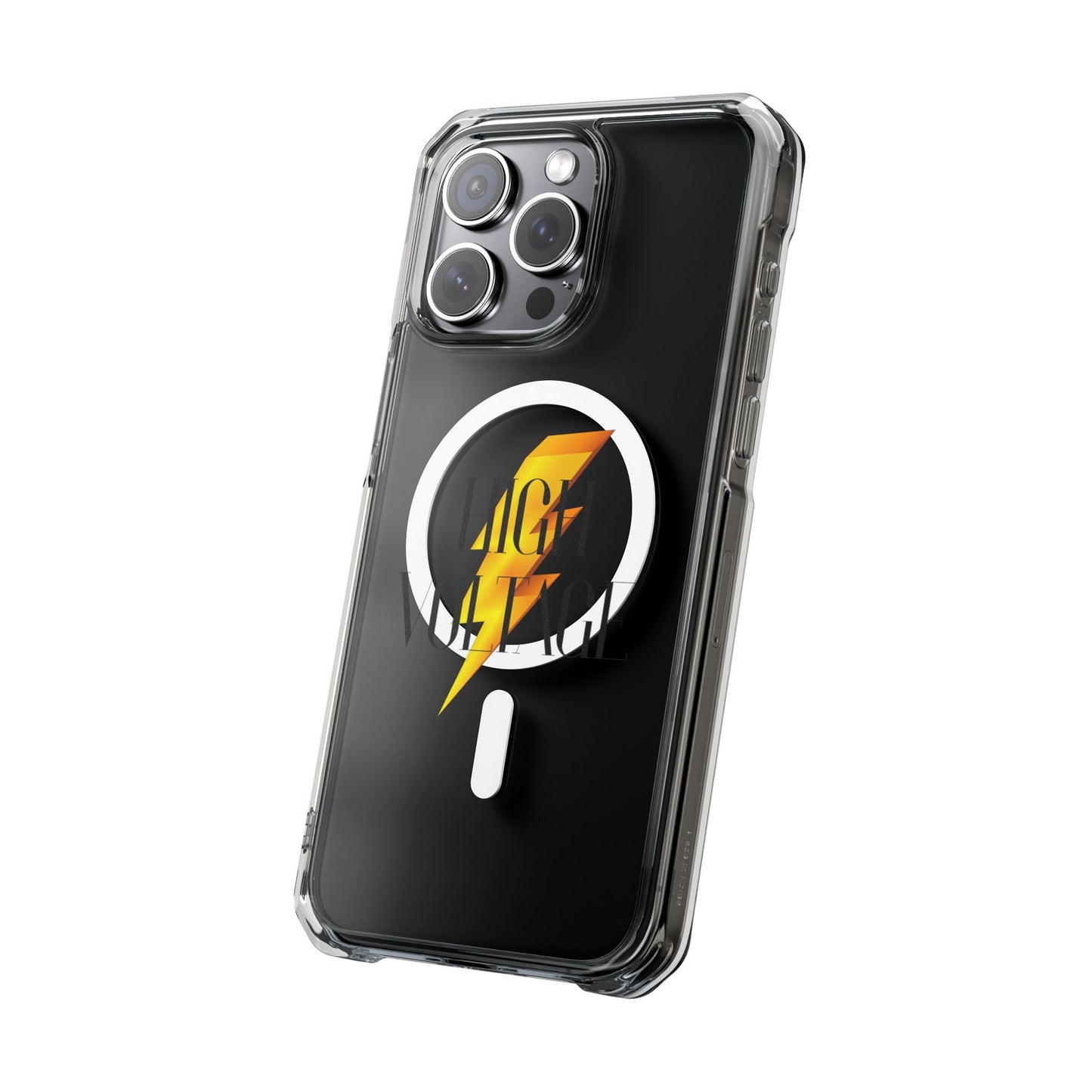 Electric Anthem Graphic Magnetic Clear Impact case