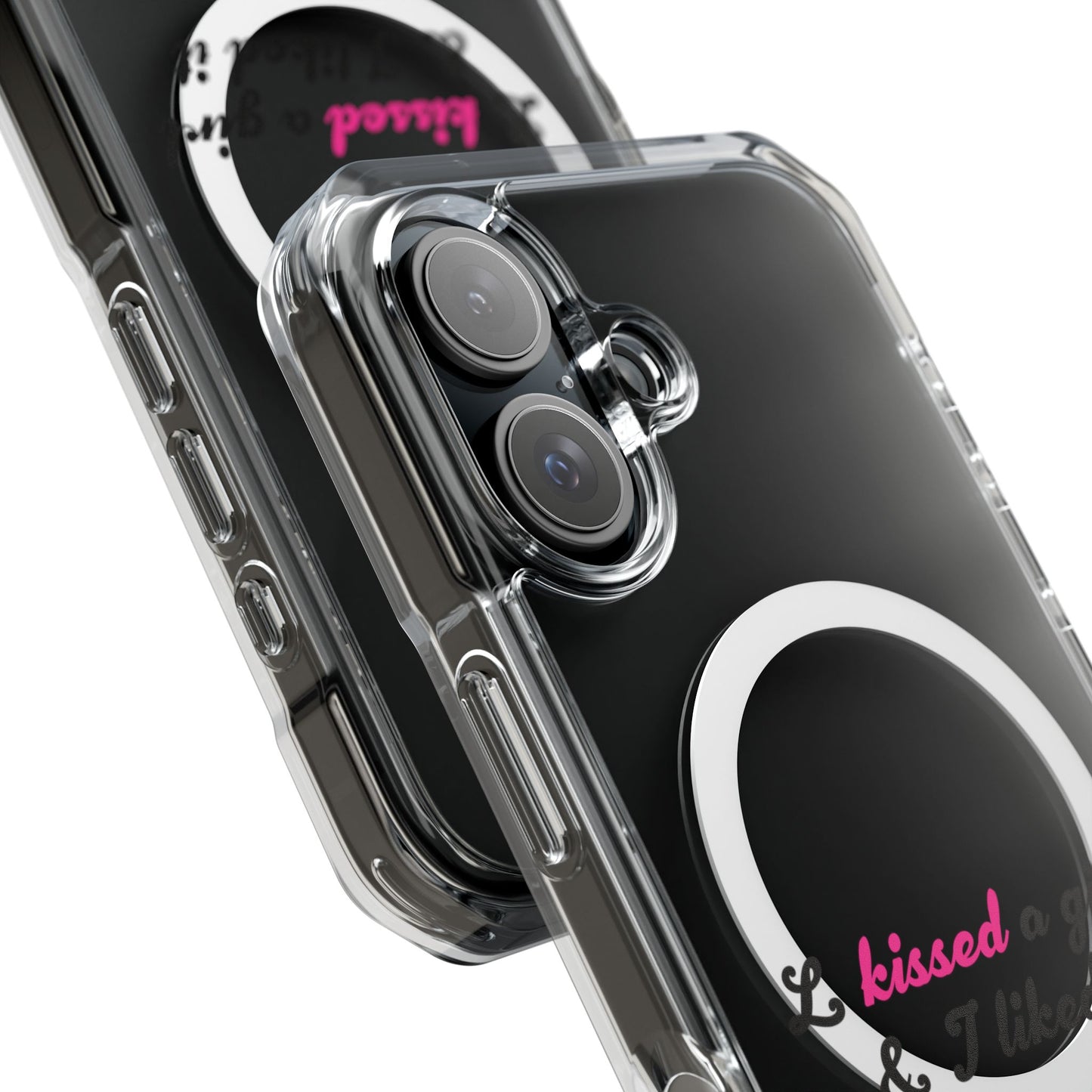 Sweetly Kissed Magnetic Clear Impact cases