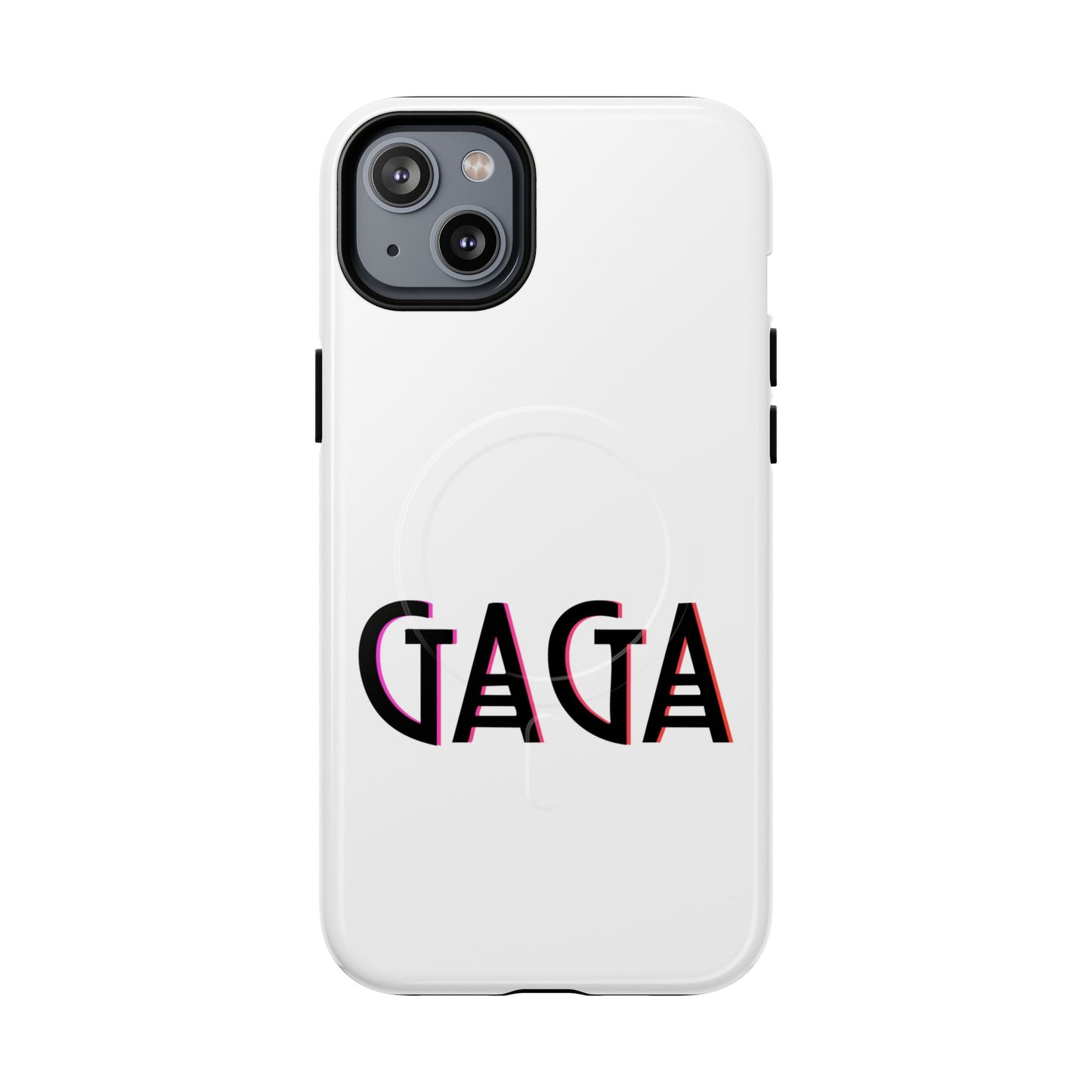 Electric Neon Tough Magnetic case