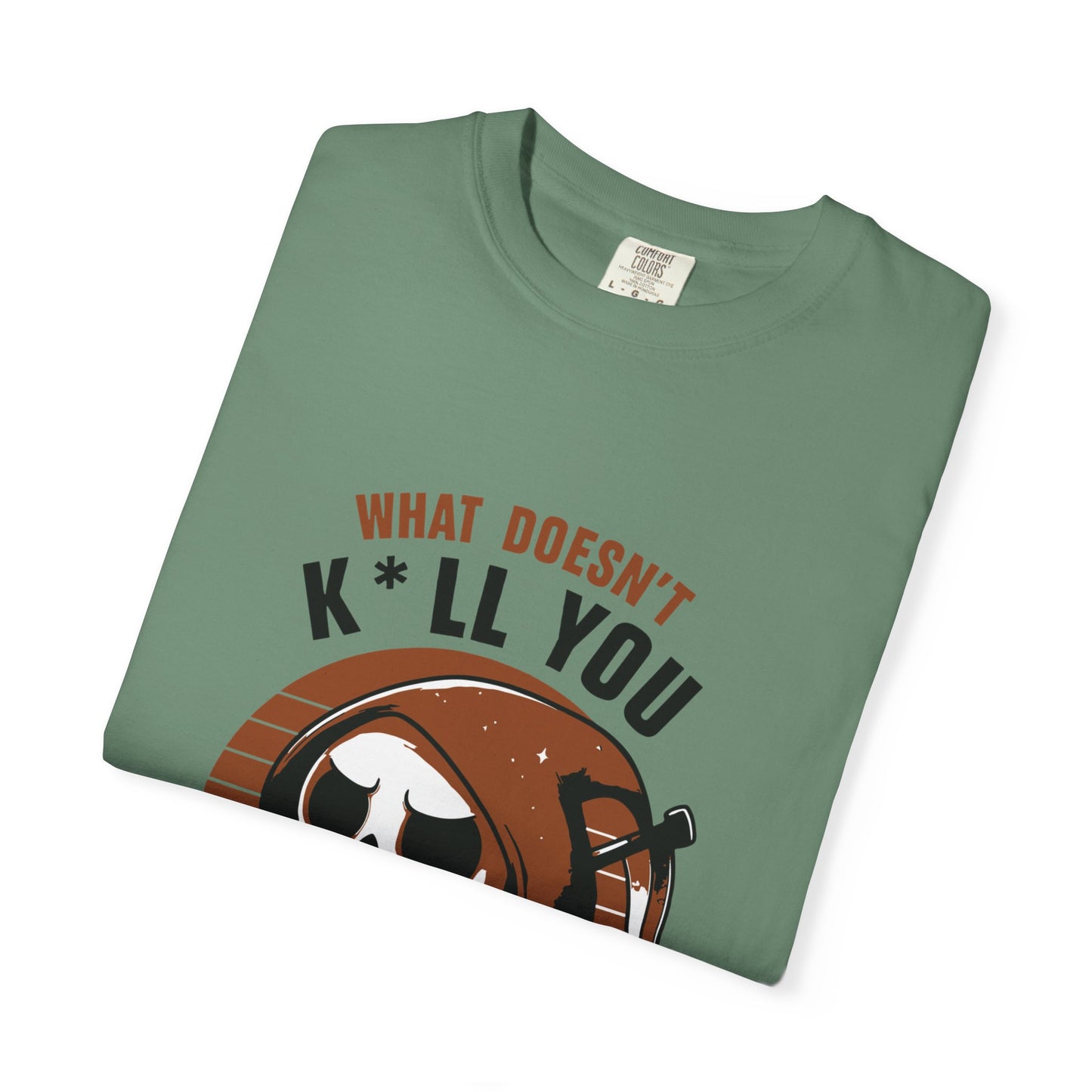 Dyed T-shirt – Snazzy Piss Me off Edition