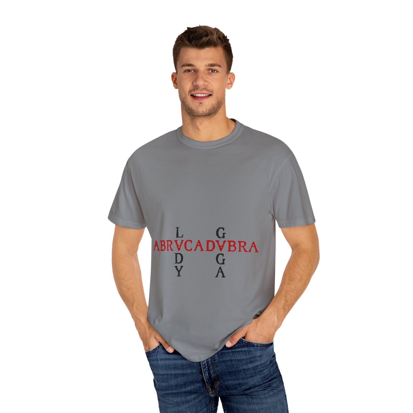 ABRVCADVRA Gothic Spell-Unisex Dyed Tshirt