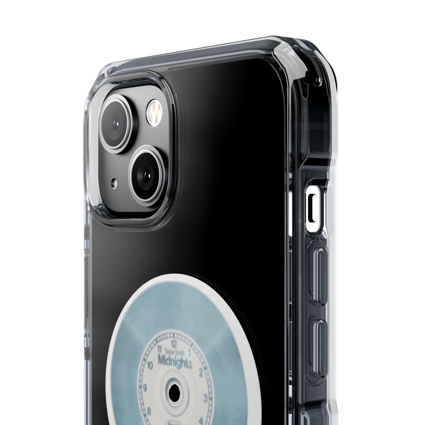 Midnight Vinyl Vibes Magnetic clear Impact Case