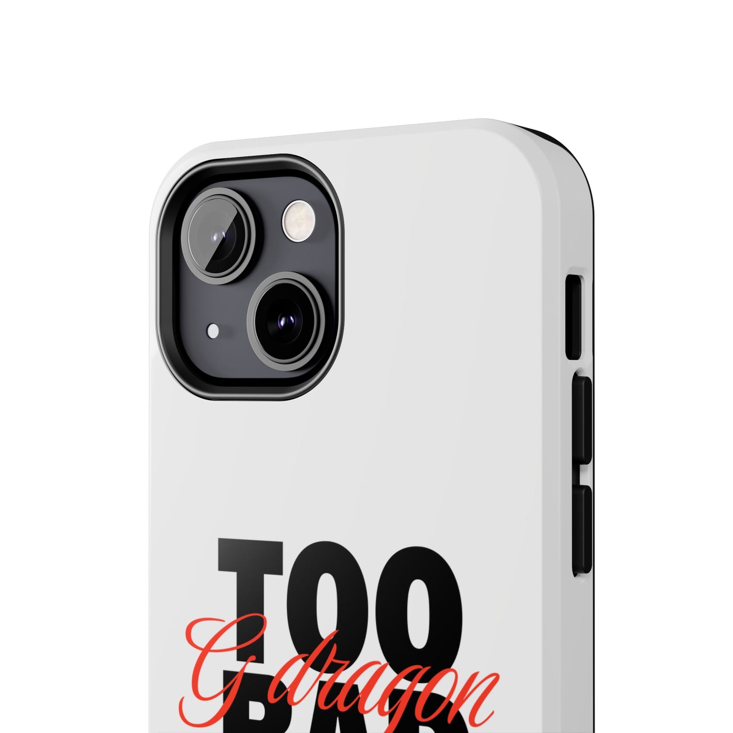Signature Flame Script Tough Magnetic Case