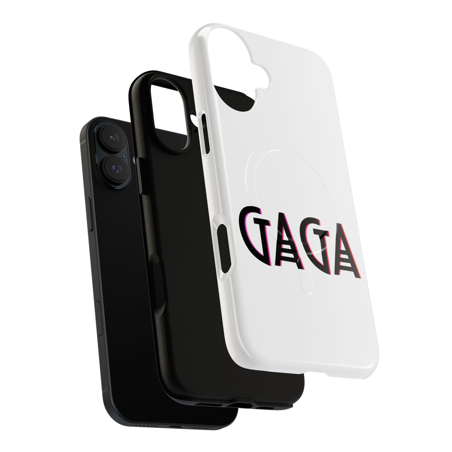 Electric Neon Tough Magnetic case