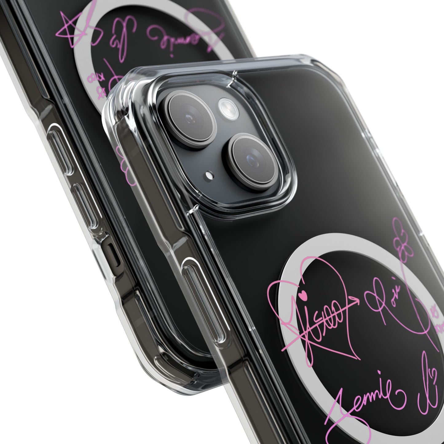 Signature Autograph - Magnetic Clear Impact Case