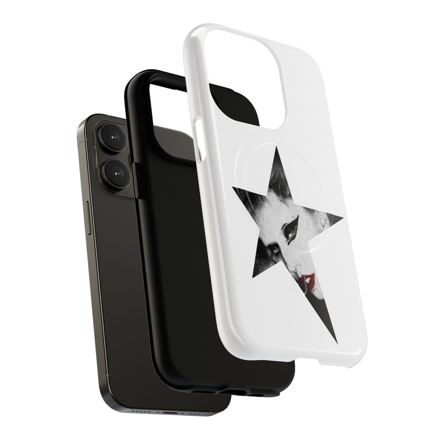Born This Way Star Face Tough Magnetic case