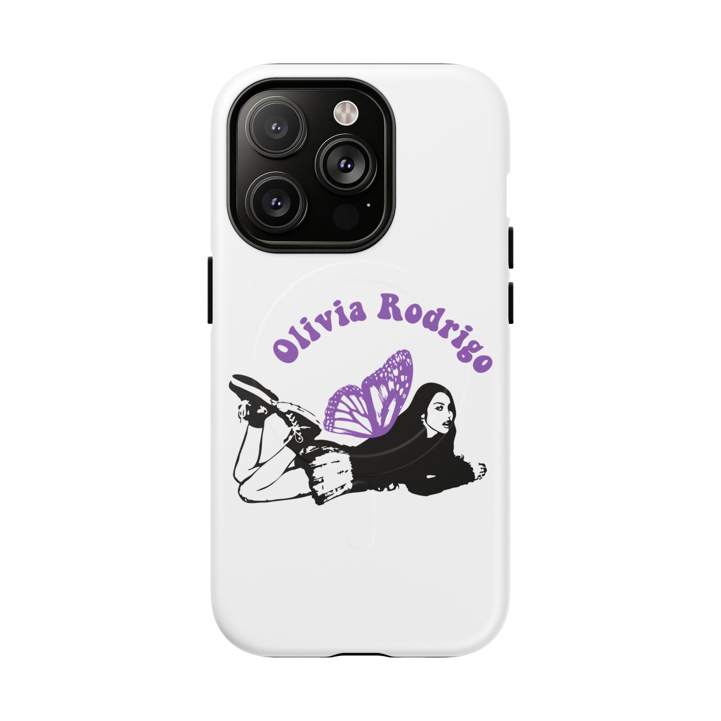 Olivia Rodrigo Butterfly Arc Tough Magnetic phone case