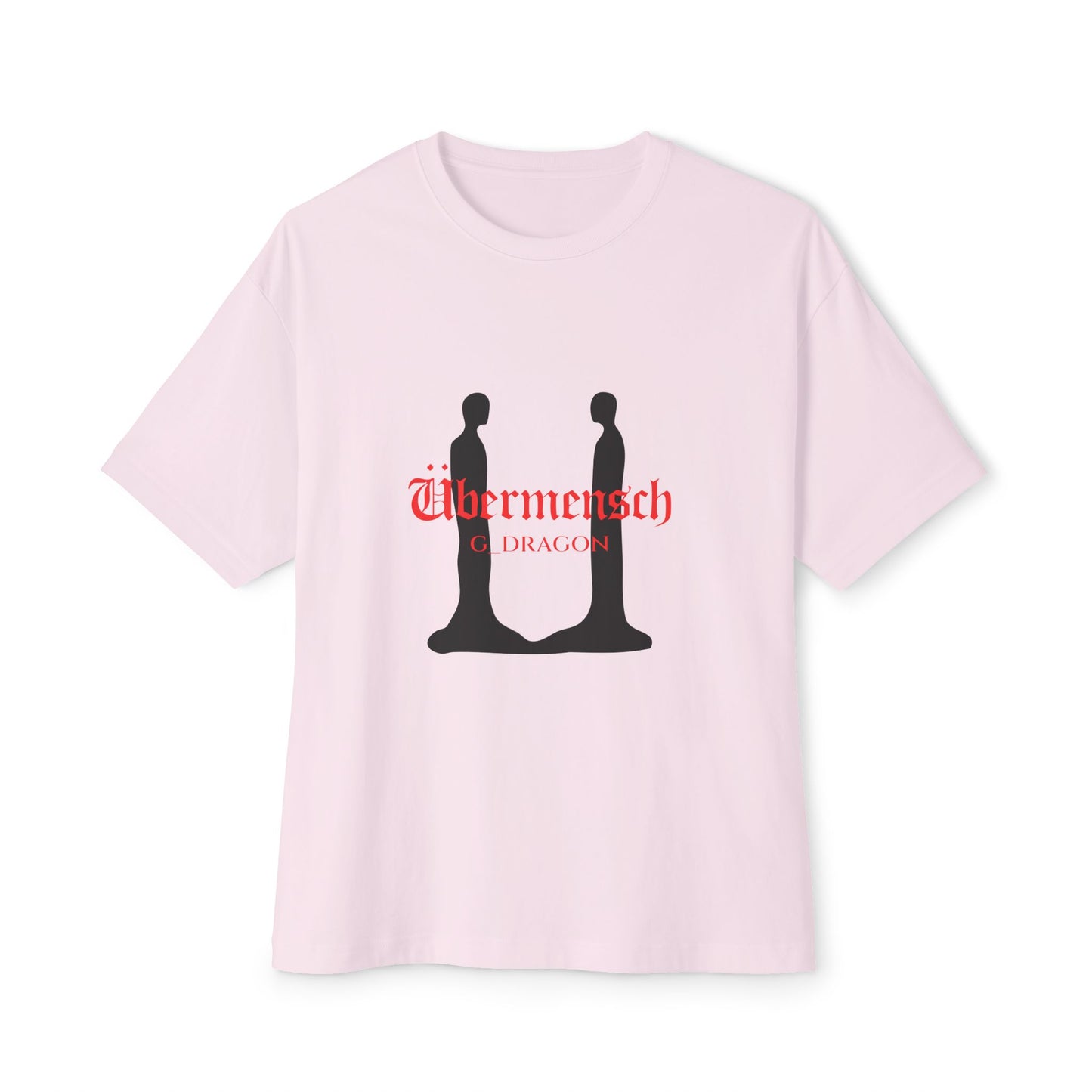 Power Move Energy Unisex Oversized Boxy Tee