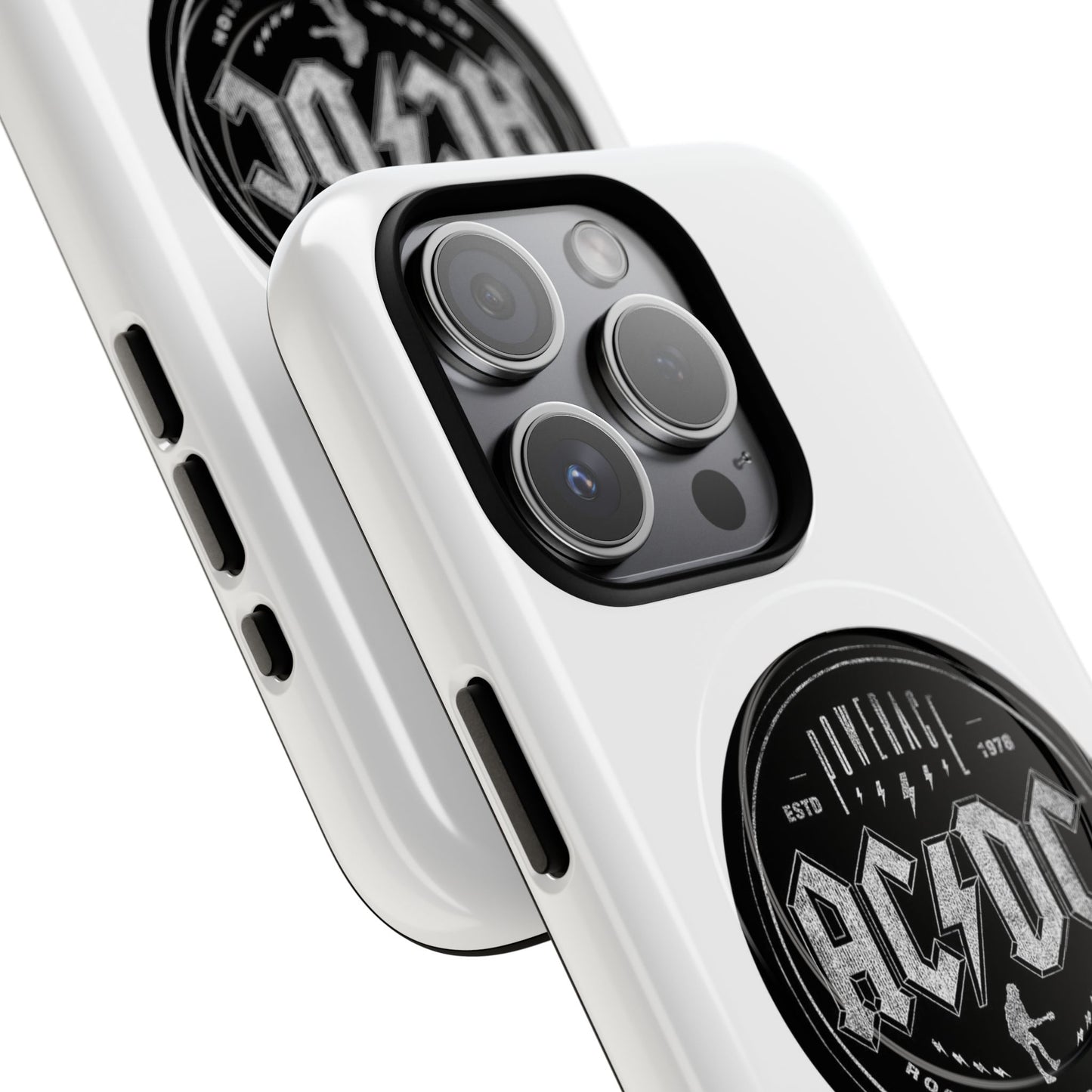 Shockwave Symbol Tough Magnetic case