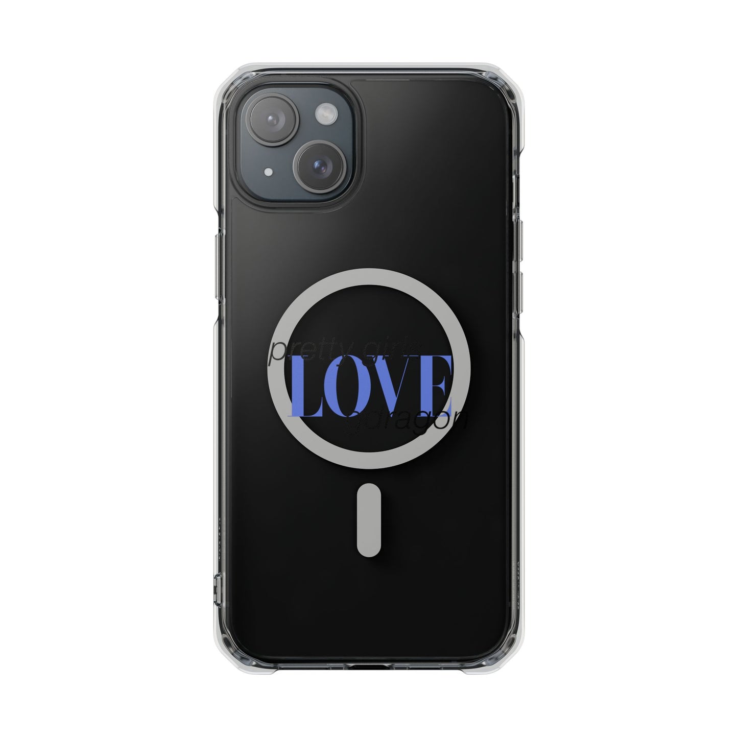 Microphone Muse Magnetic Clear Impact Case