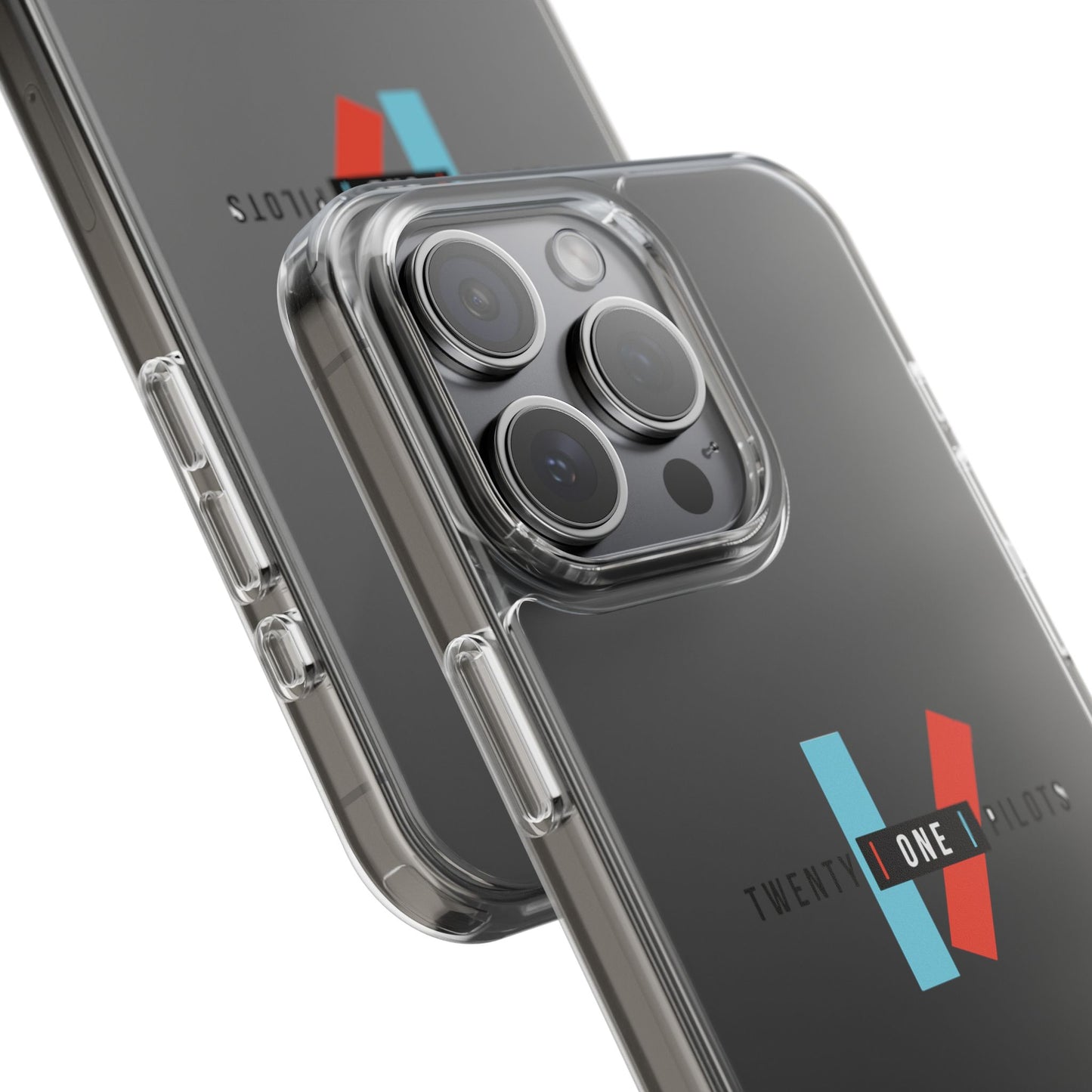 Parallel Vibe Clear Case