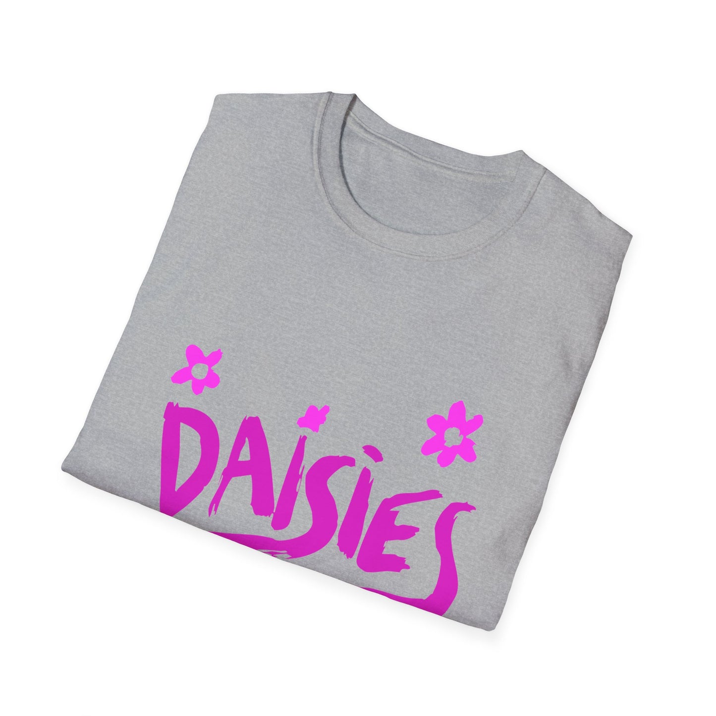 Daisies - Unisex Softstyle T-shirt