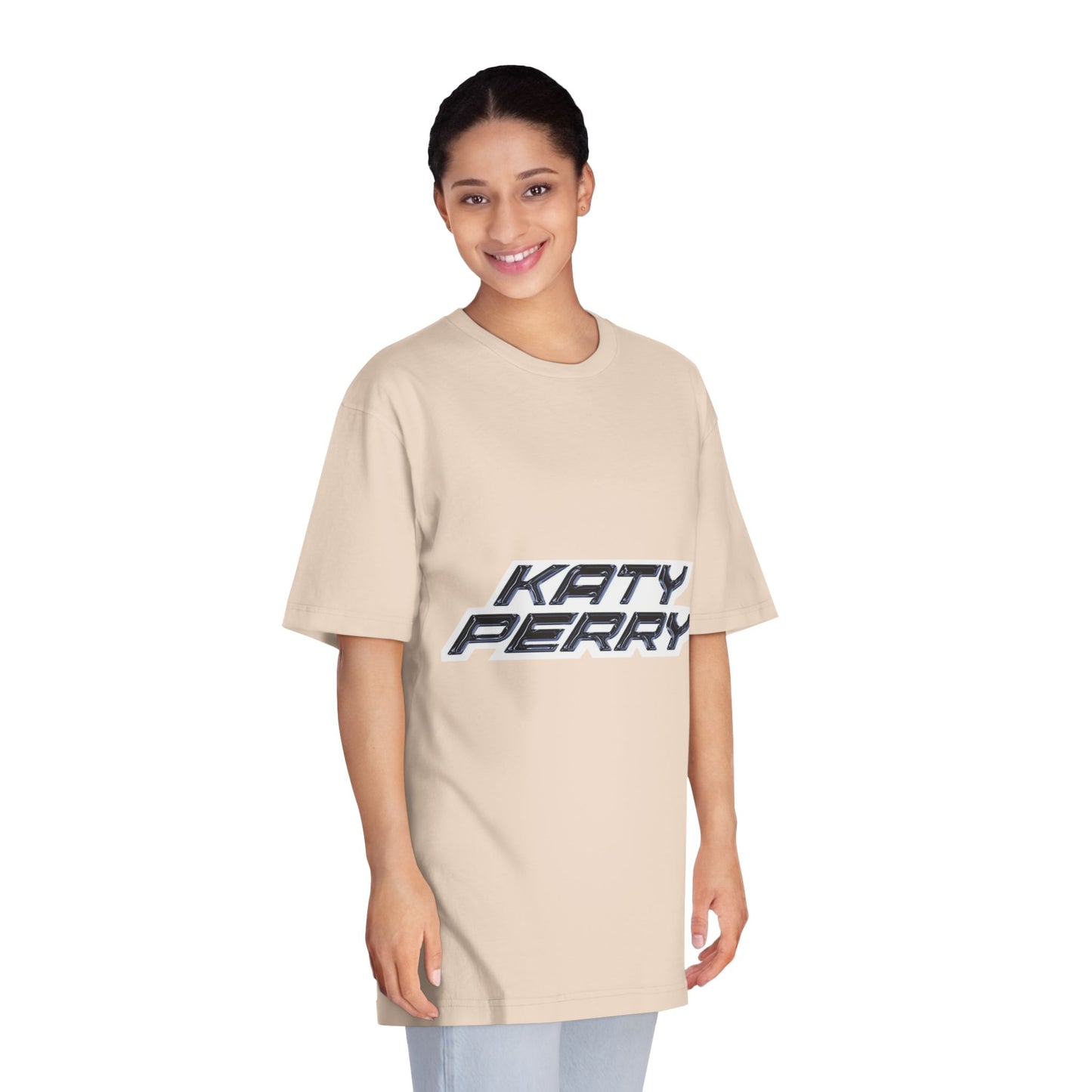 Chrome Katy Perry Logo - Unisex Classic Crewneck T-shirt