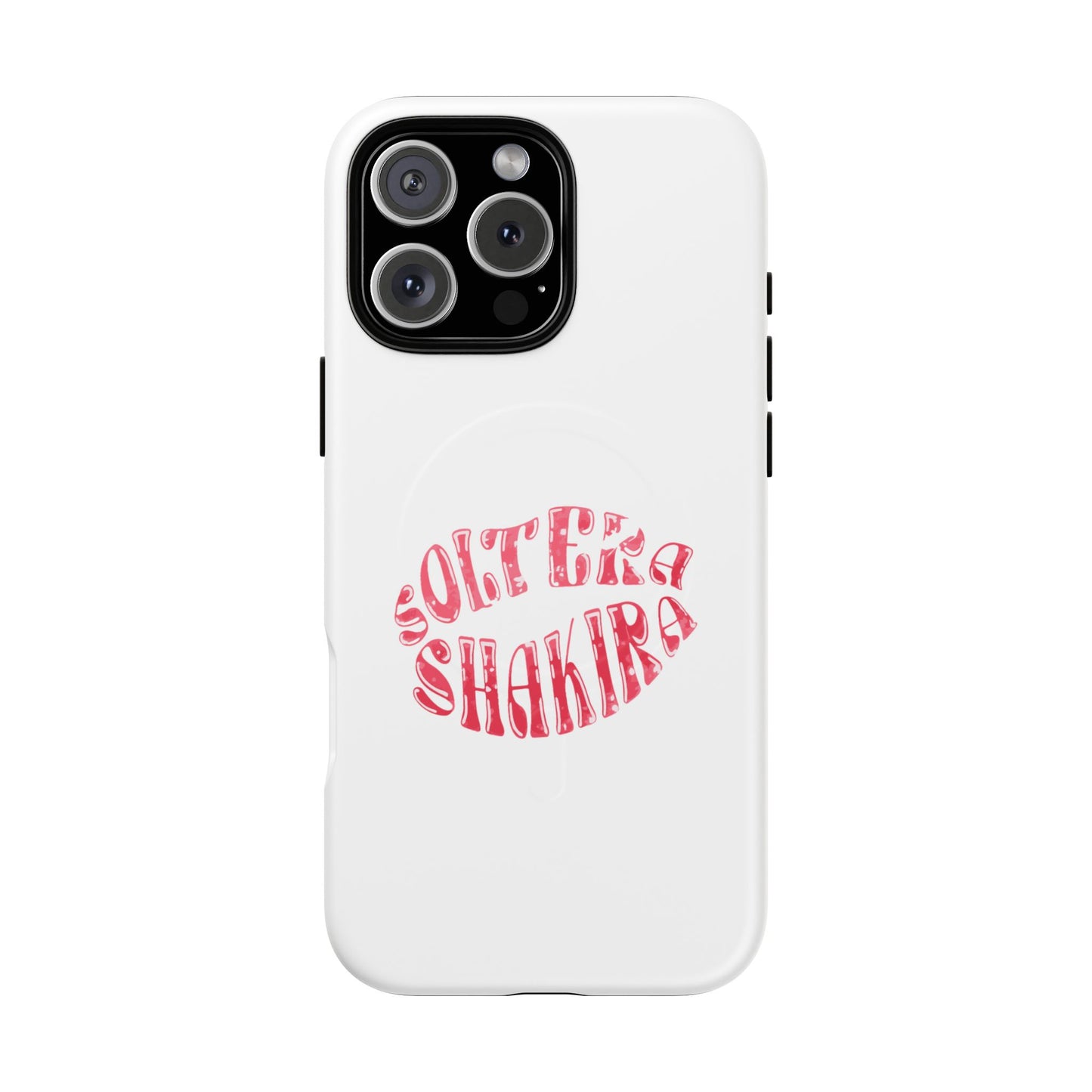 Solo Vibes Lips Tough Magnetic case