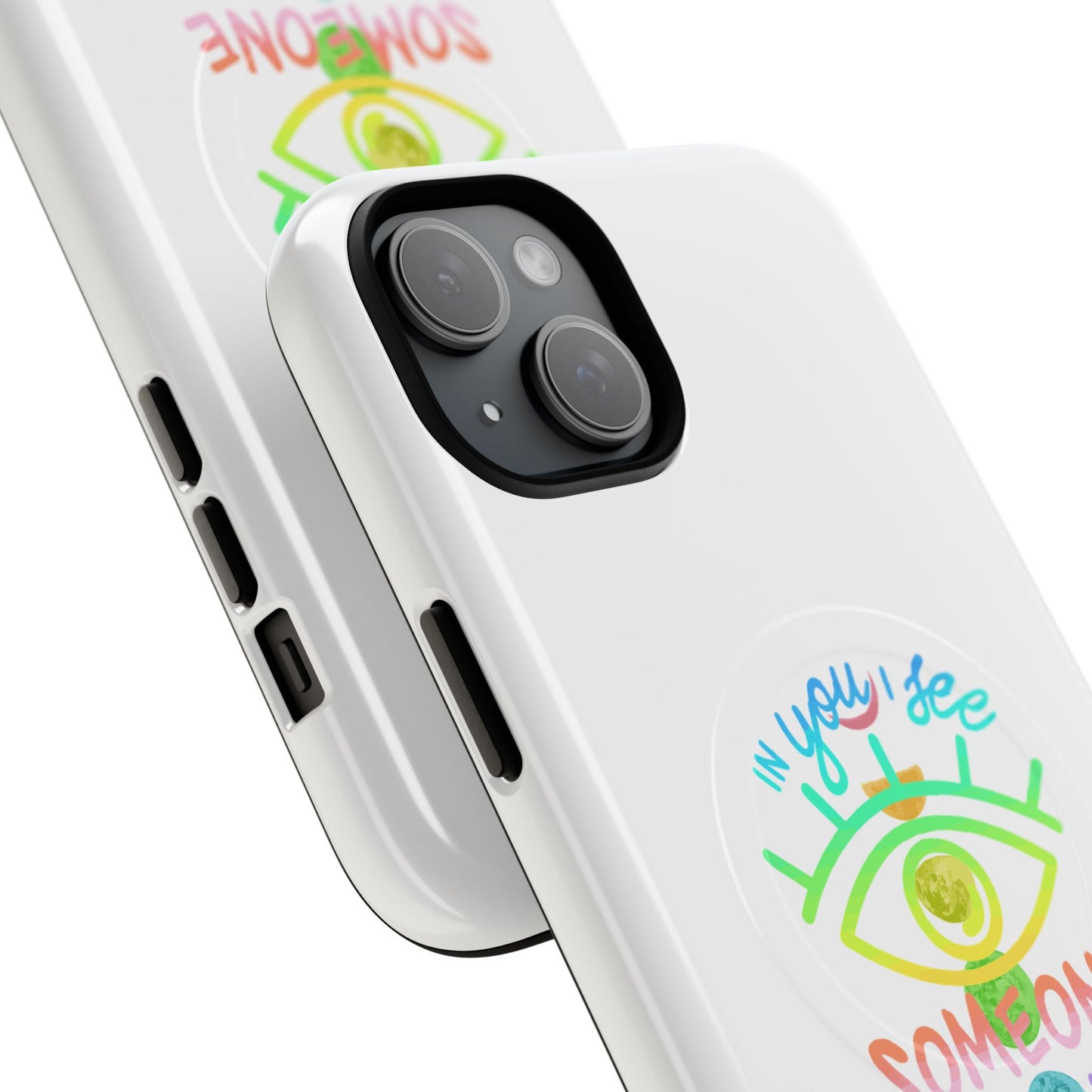 Rainbow Lunar Phases Tough Magnetic Case