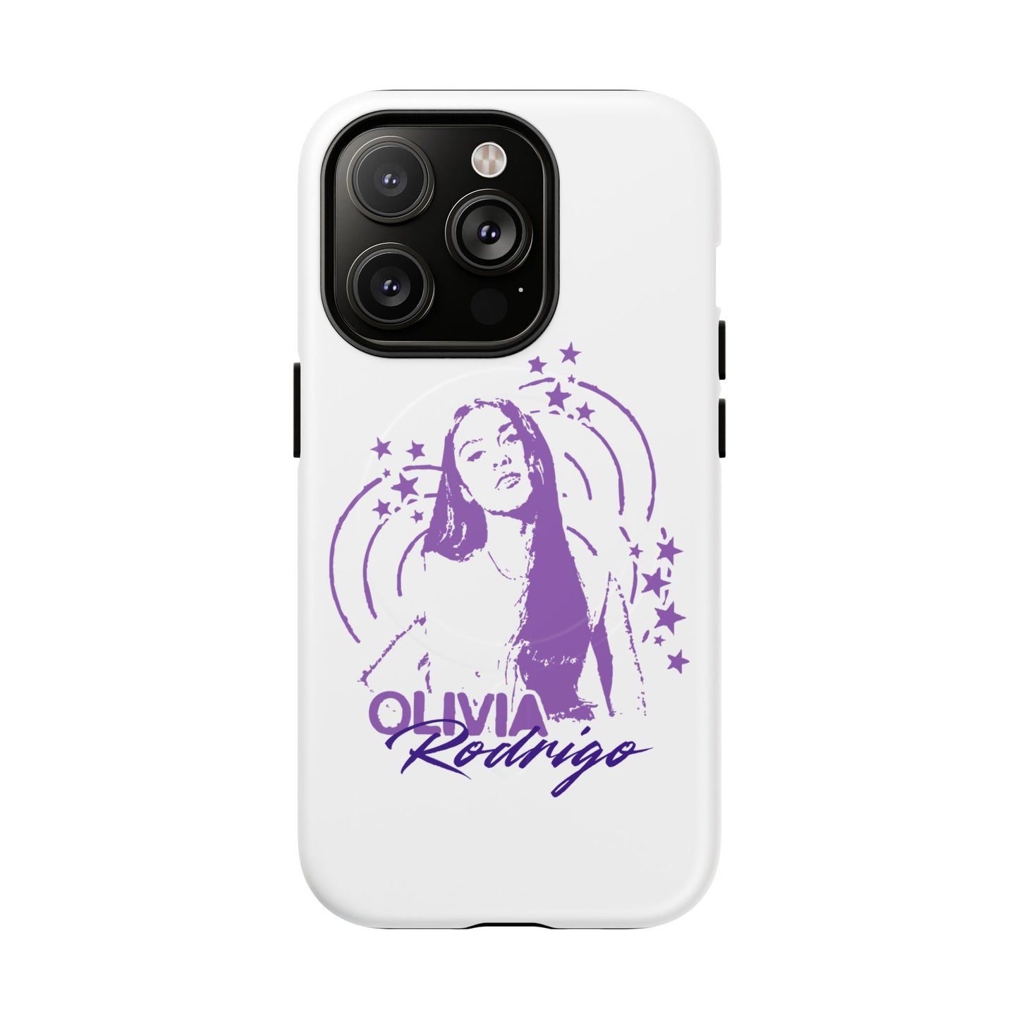 Olivia Rodrigo Star Portrait Tough Magnetic phone case