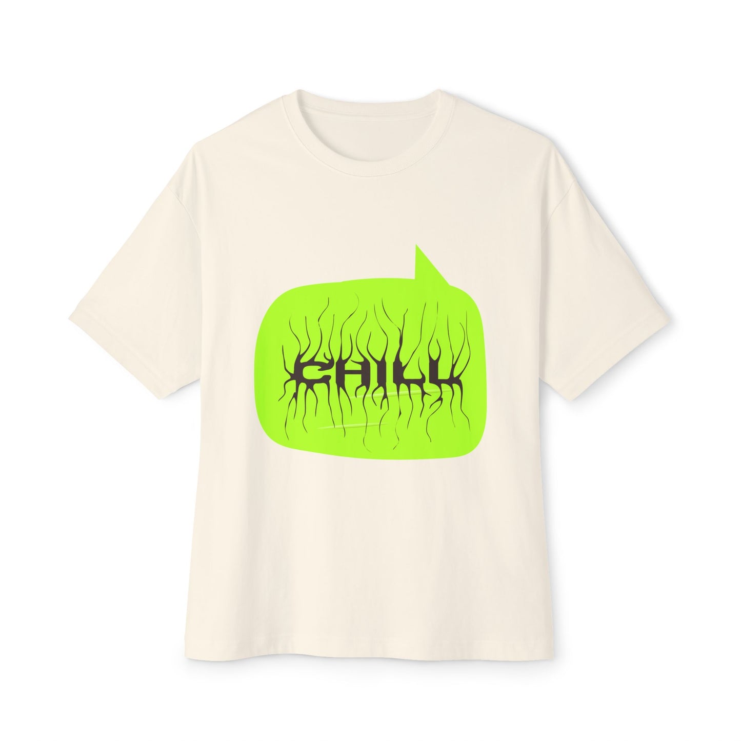 Chill Vibe Roots Unisex Oversized Boxy tee