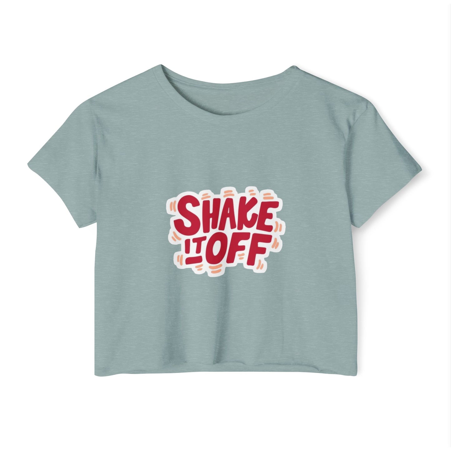 Swift Era Vibes Women's Festival Crop Top