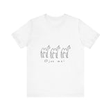Howl with Style Unisex jersey short sleeve tee
