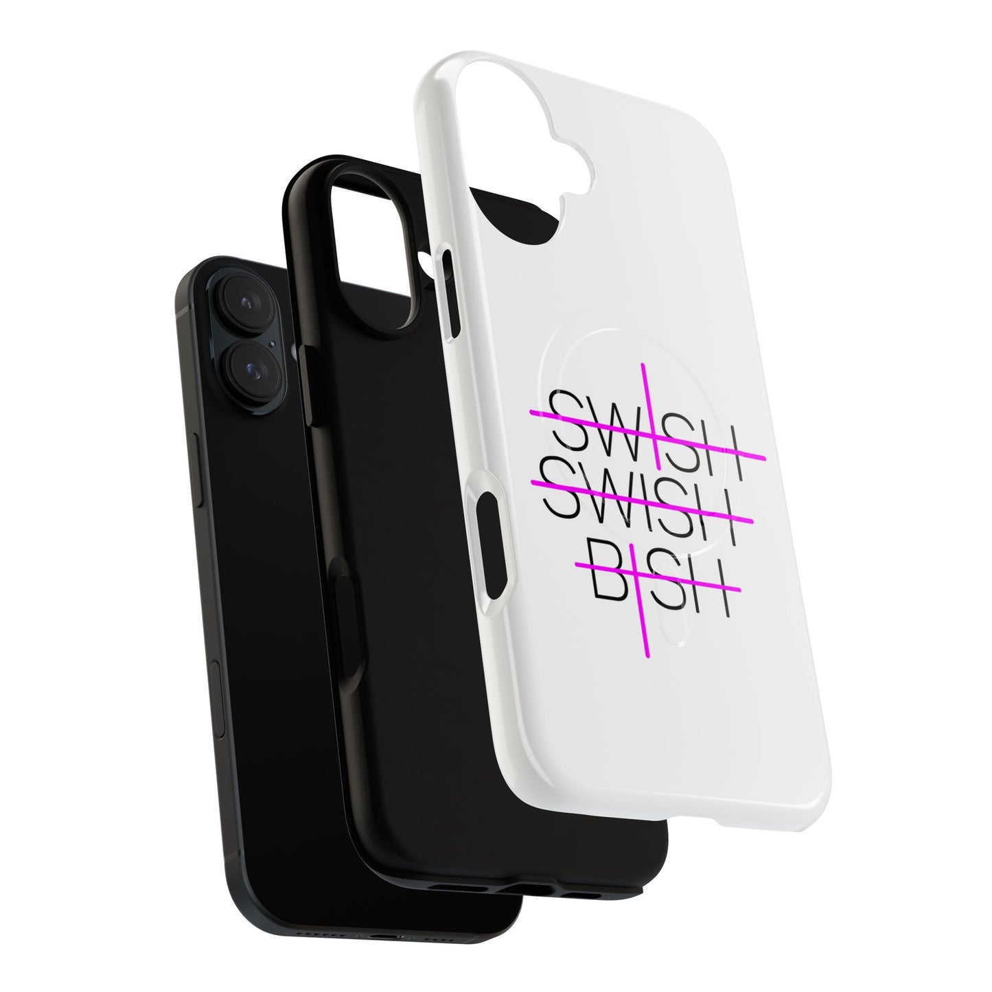 Bold Contrast Tough Magnetic cases