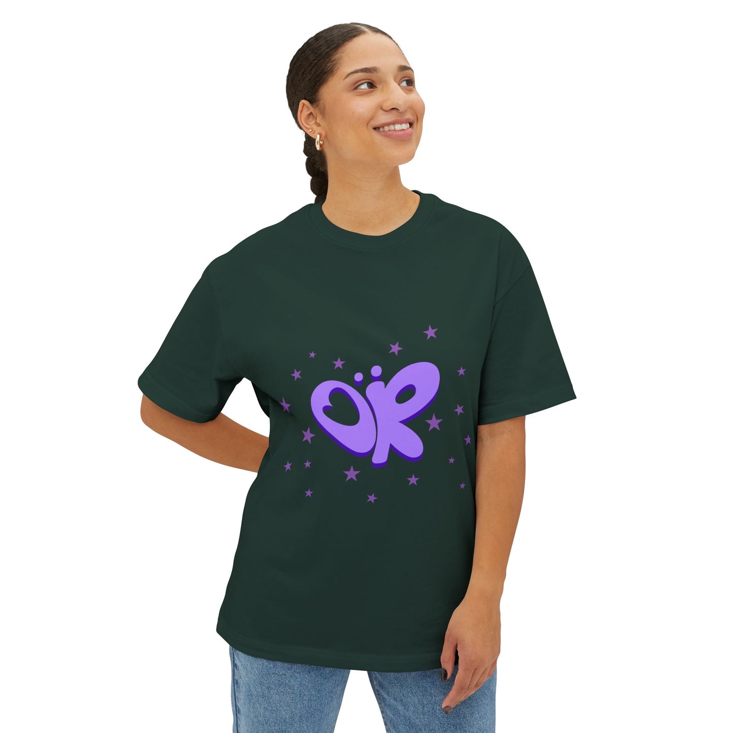 OR Graffiti Starburst-Oversized Tee
